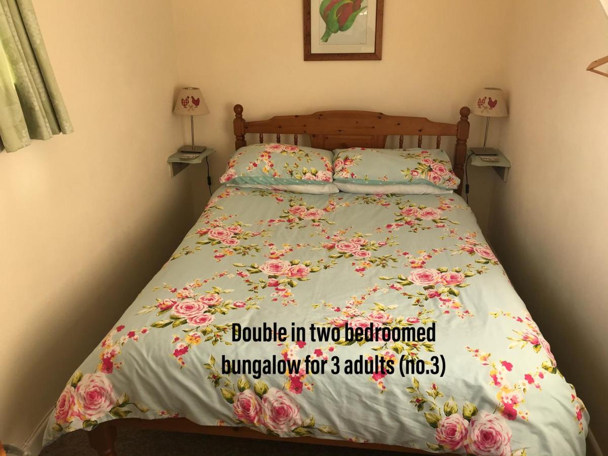 Court Farm Holiday Bungalows Ltd Watchet Eksteriør bilde