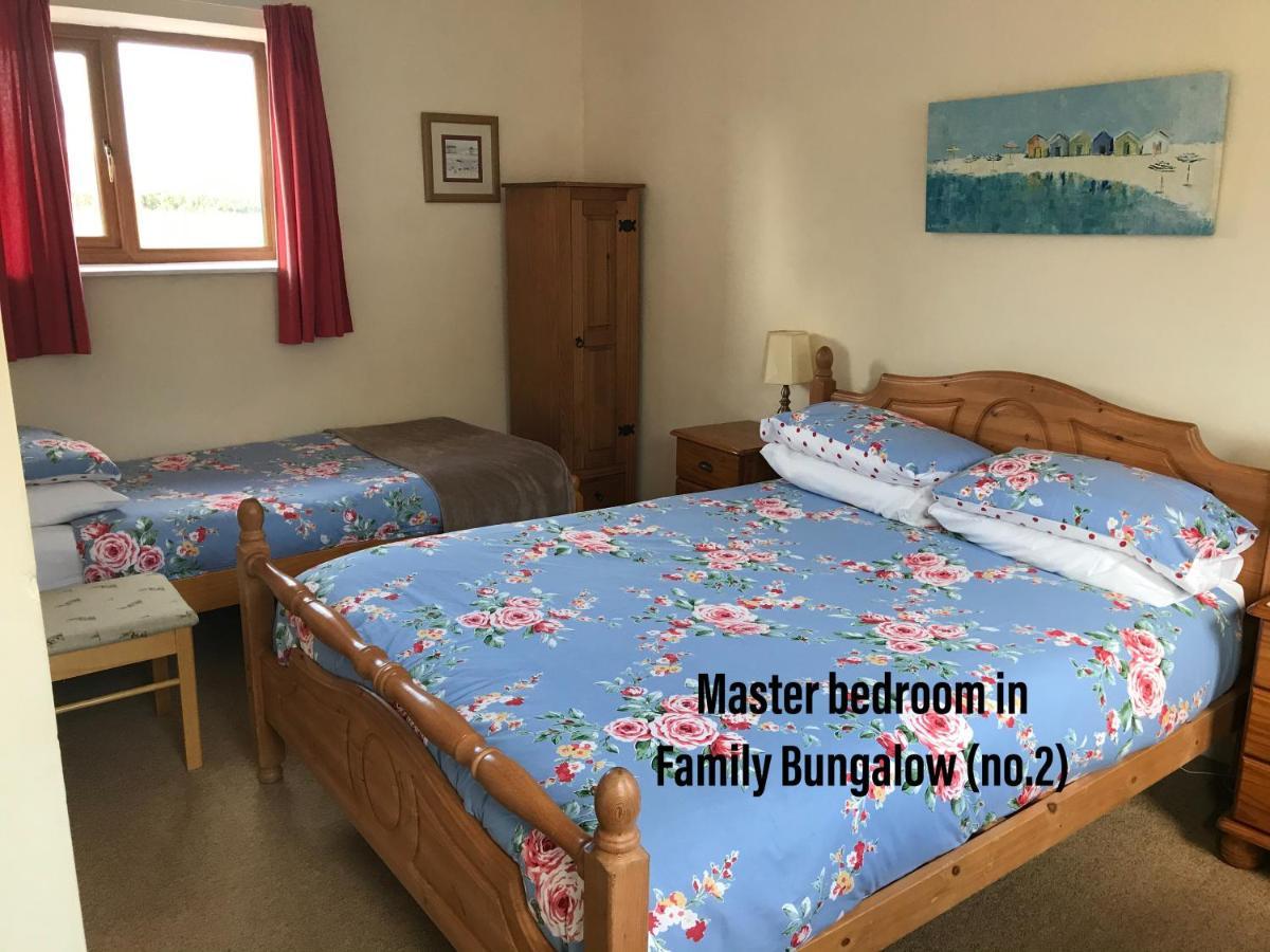 Court Farm Holiday Bungalows Ltd Watchet Eksteriør bilde