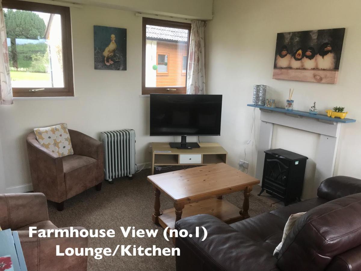 Court Farm Holiday Bungalows Ltd Watchet Eksteriør bilde